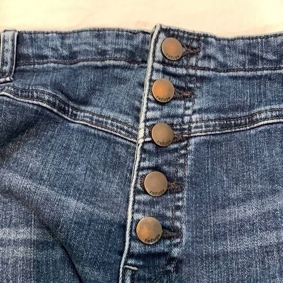 Refuge 5 button jeans size 16 - Picture 1 of 6